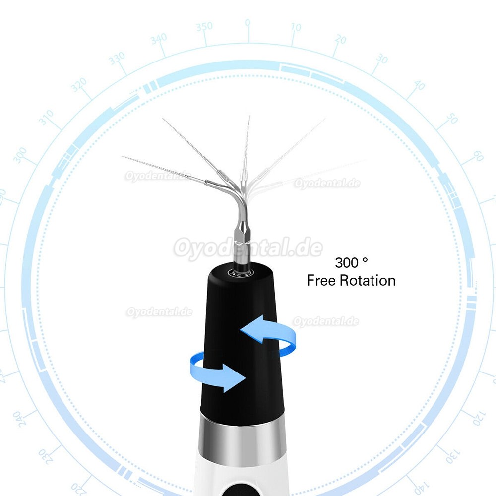 Cordless Ultrasonic Dental Endo Ultra Activator Handpiece 300° Irrigator Pen CE